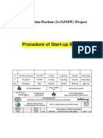 Procedure of Start-Up Boiler