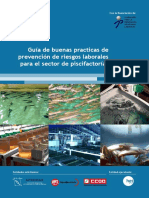 Guia Buenas Prácticas en PRL en El Sector de Piscifactoria