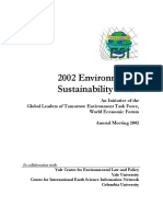 2002 Environmental Performance Index