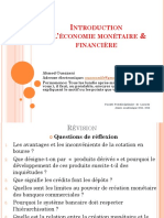 Révision 1 S3 Économie Monétaire