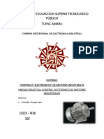 Informe - Control Electronico de Motores