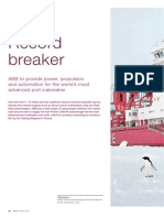 Record Breaker: ABB To Provide Power, Propulsion and Automation For The World's Most Advanced Port Icebreaker