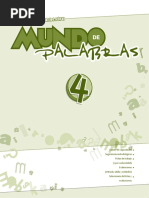 Mundo de Palabras 4 PDF