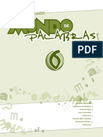 Mundo de Palabras 6 PDF