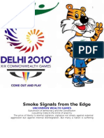 UNCOMMON WEALTH GAMES - Smoke Signals From The Edge