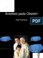 Anestesi Pada Obstetri