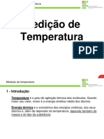 Aula 8 - Medição de Temperatura