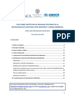 Guía Sobre Relocalización Planificada