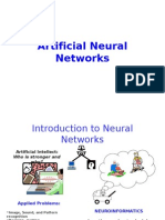 Artificial Neural Networks