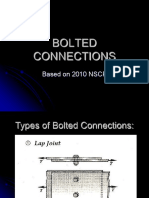 CIVDES2 Lecture Notes - 13 Bolted Connection