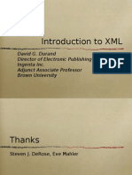 XML Tutorial