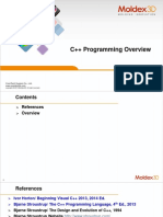 001 C++ Programming Overview PDF