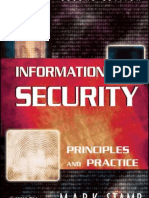 Information Security Principles and Practice, 2nd Edition, by Mark Stamp