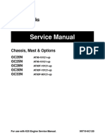 99719-6c120 - Caterpillar Cat Gc20n Gc25n Gc28n Gc30n Gc33n