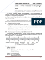 CH3-La Méthodologie 7 S Pour Conduire Un Projet QSE PDF