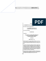 Ley 309 - Ley de Regulación, Ordenamiento Y Titulación de Asentamientos Humanos Espontáneos