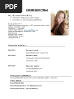 Curriculum VITAE