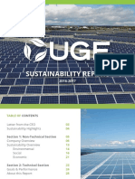 Sustainability Report 2016-2017