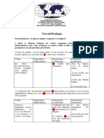 Langue Et Grammaire II - Travail de Systématisation