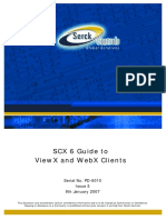 ViewX and WebX Clients Guide