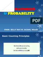 Combinatorics: Probability