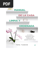 Tabero Pepa - Manual de La Casa Limpia Y Ordenada