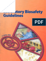 Laboratory Biosafety Guideline