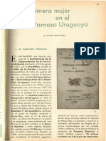 ROSENDE PETRONA, La Primera Mujer en El Parnaso Oriental PDF