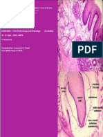 DENT3002-Oral Histology and Embryology F