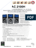 ViRDI AC 2100H Brochure