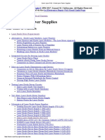 Sam's Laser FAQ - Diode Laser Power Supplies