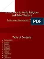 Introduction To World Religions