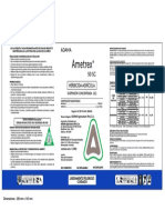 Adama Peru Etiqueta - Ametrex 50 SC - 1 Litro - 17 Nov 2014