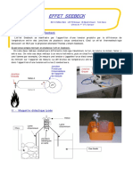 Effet Seebeck