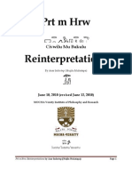 PRT M HRW Reinterpretations