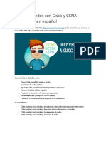 Aprender Redes Con Cisco y CCNA Versión 6