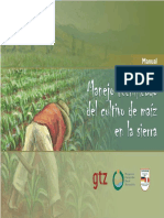 Manual Manejo Tecnificado Del Cultivo de Ma Z PDF