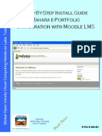 Step-By-Step Install Guide Mahara Eportfolio & Integration With Moodle LMS v1.0