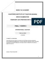 Mock Exams Dec 2017 Marking Scheme