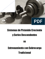 Sistemas de Pirámide y Series Descendentes Vs Entrenamiento Con Sobrecarga Tradicional