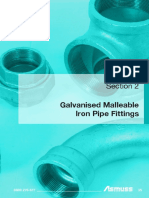 2 Galv Mall Iron Pipe Fittings