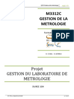 Gestion Metrologie 2015 2016