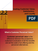 Kotler Customer Satisfaction CRM