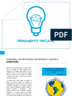 Tema 1 Pensamento Vincular