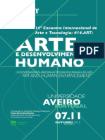 Arte e Desenvolvimento Humano Arte e Tecnologia