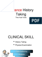 Clinical Skill - Advance History Taking