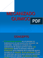 Mecanizado Quimico