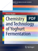 Chemistry and Technology of Yoghurt Fermentation