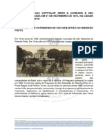 Breviário Da Fundaçao Da Loja Capitular Amor e Caridade, 145 Anos de História