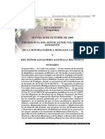 Congreso - Informe Final de La Comisión Intecoceánica